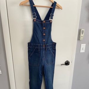 Madewell Denim Overalls
